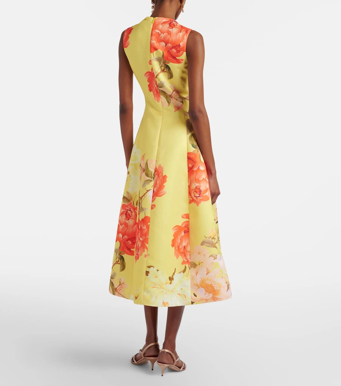Leo Lin - Cleo floral midi dress