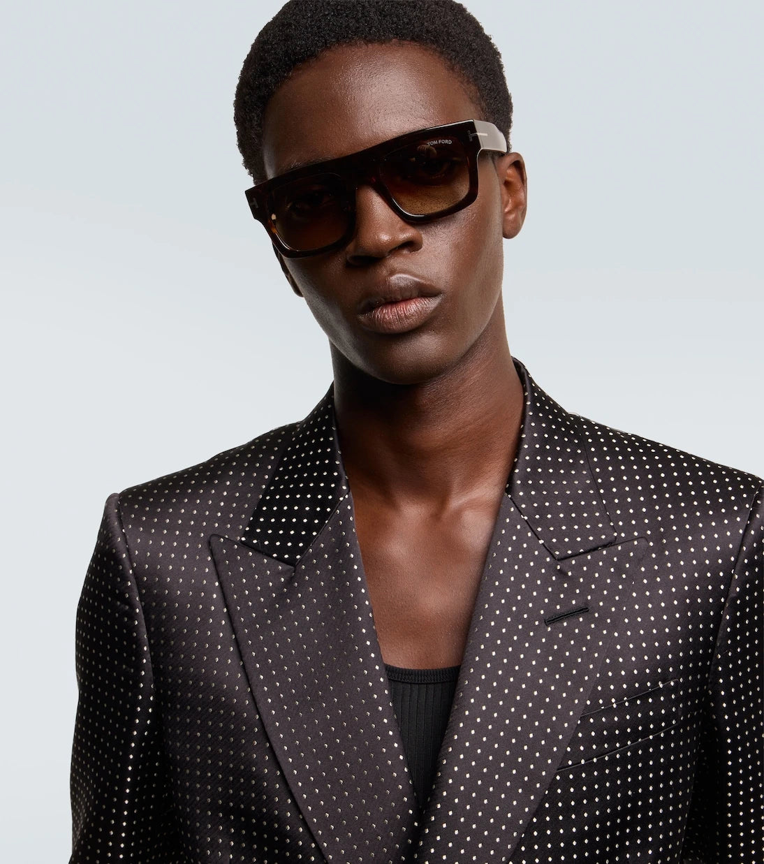 Tom Ford - Fausto square sunglasses