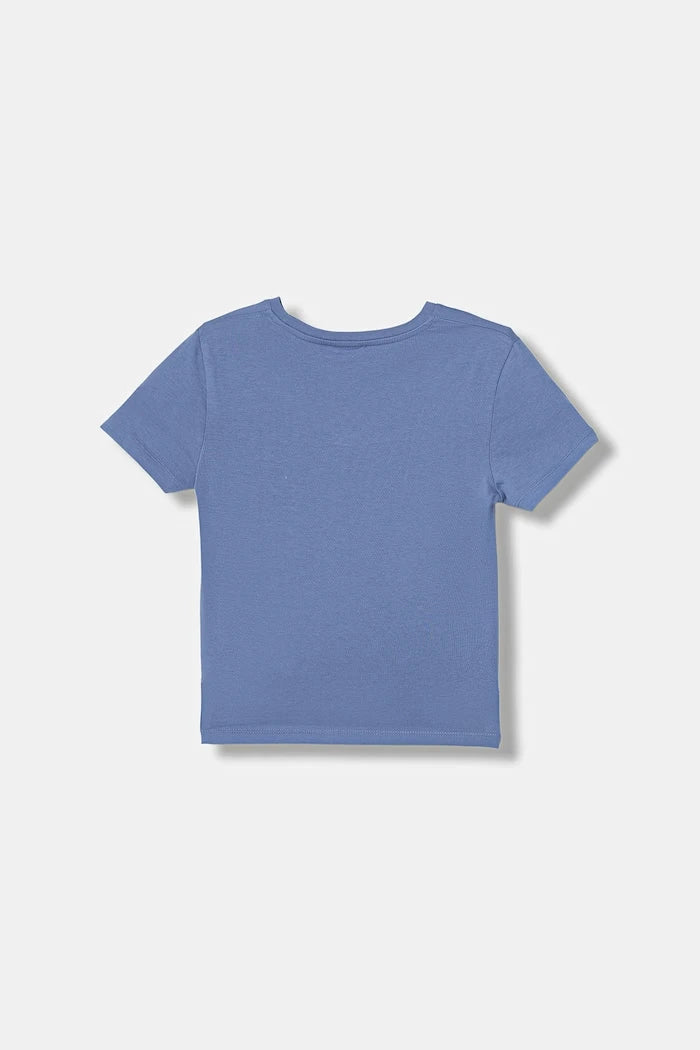 United Colors of Benetton тениска за деца с памук
