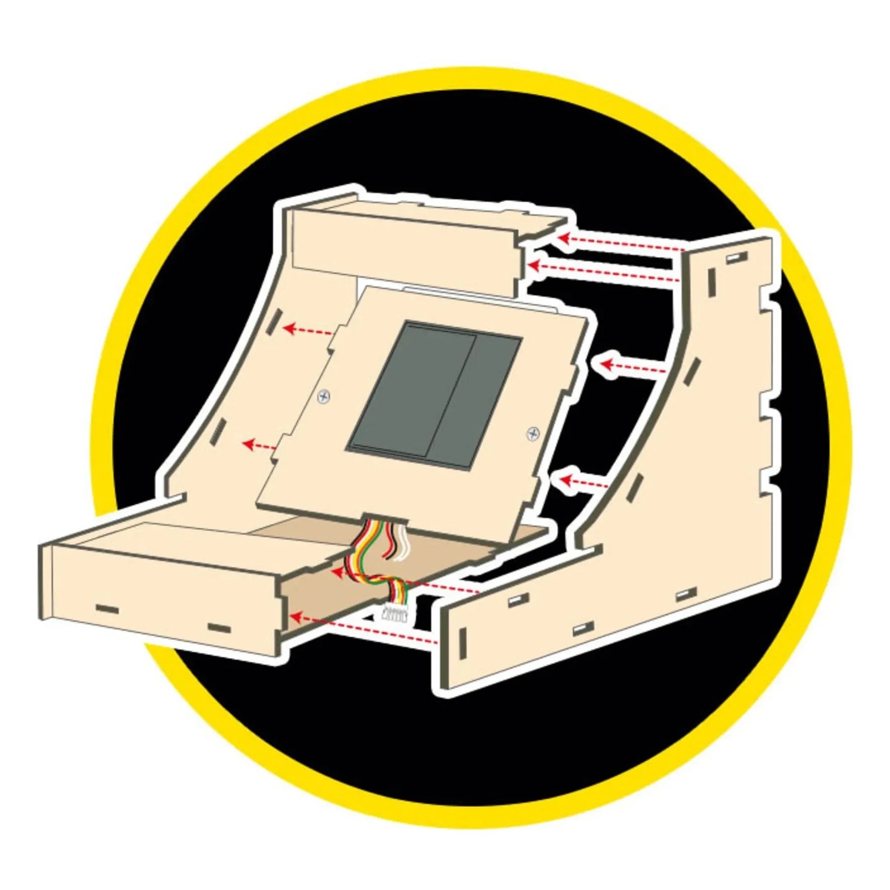 Buki - Arcade terminal to build