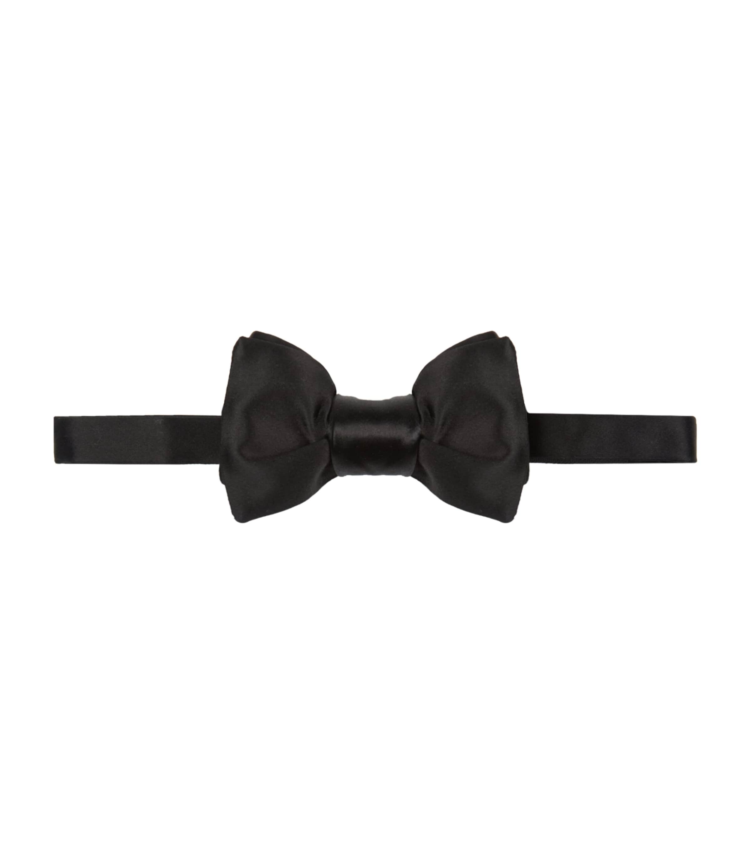 TOM FORD Pre-Tied Satin Bow Tie