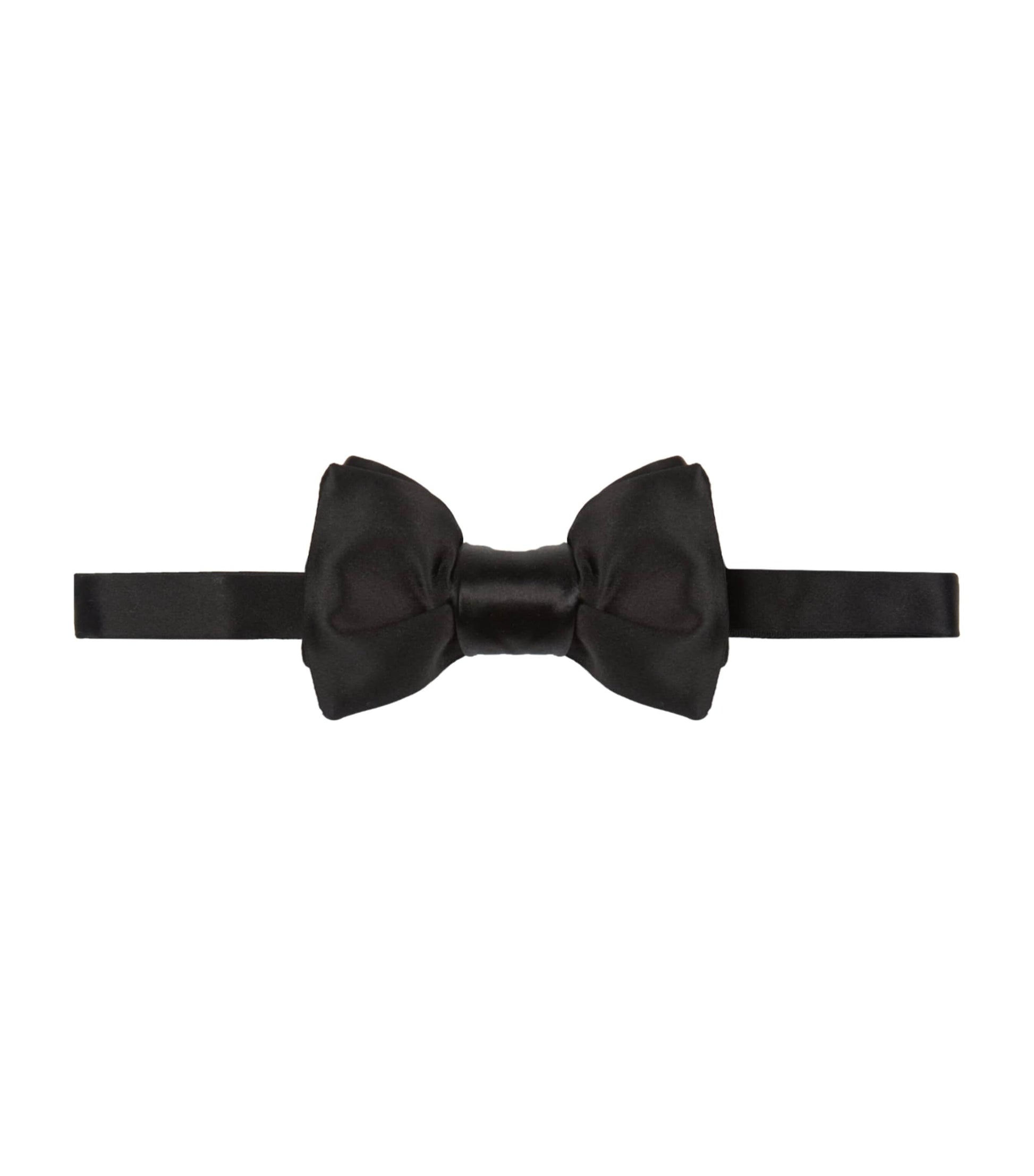 TOM FORD Pre-Tied Satin Bow Tie