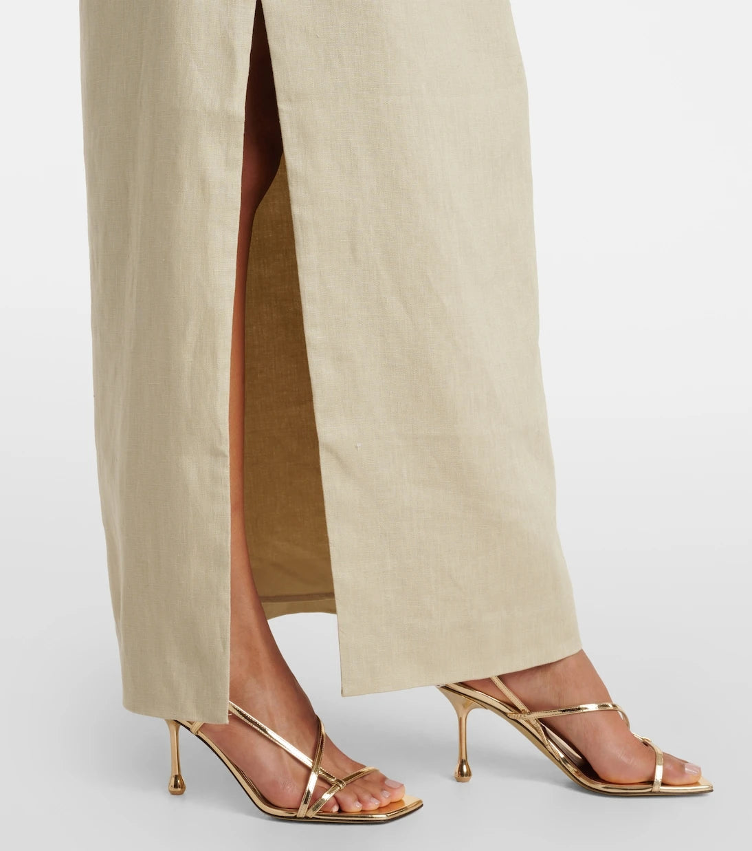 SIR - Tamara linen maxi dress
