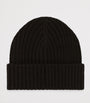 Givenchy Wool Rib-Knit Beanie