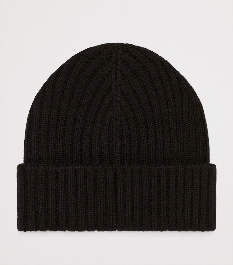 Givenchy Wool Rib-Knit Beanie