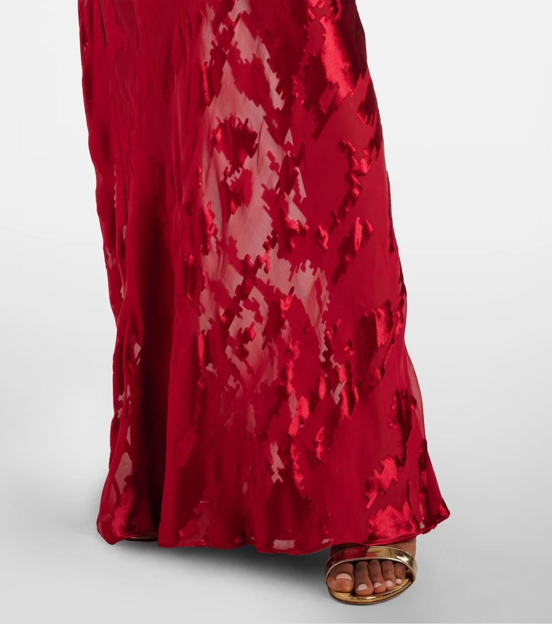 The Sei - One-shoulder silk gown