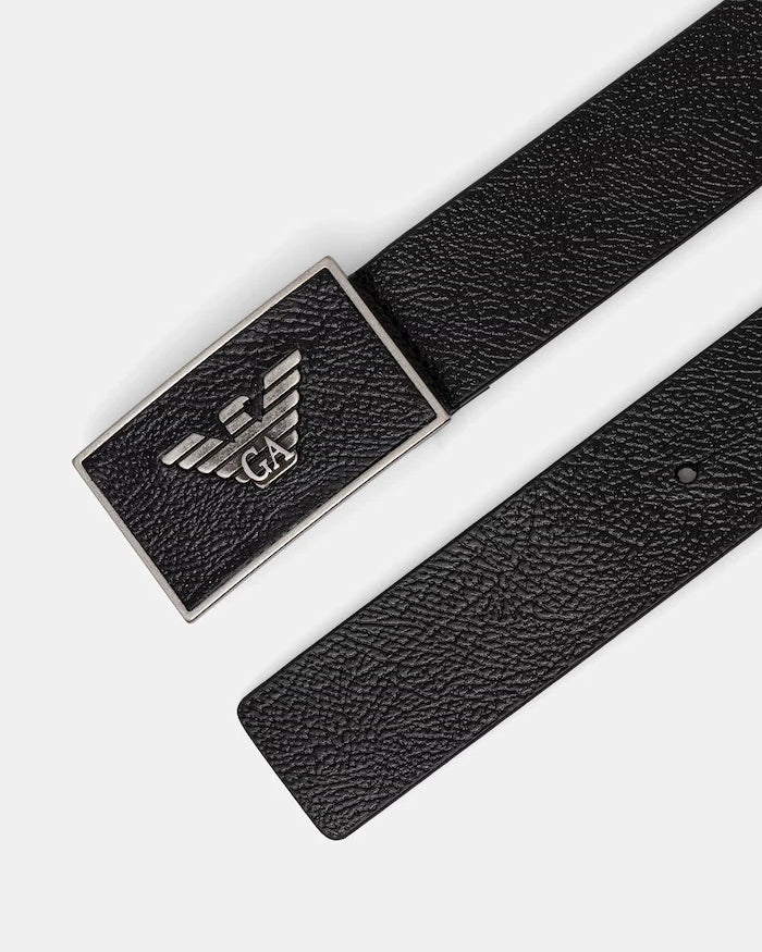 Emporio Armani Erkek Deri Kemer