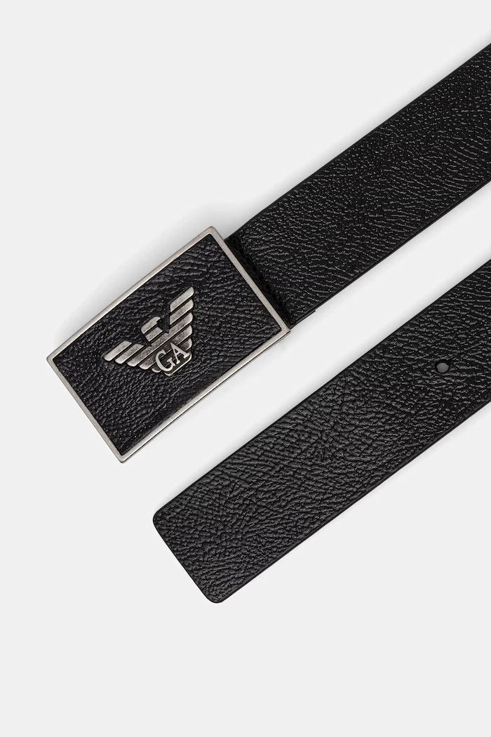 Emporio Armani колан мъжки от кожа