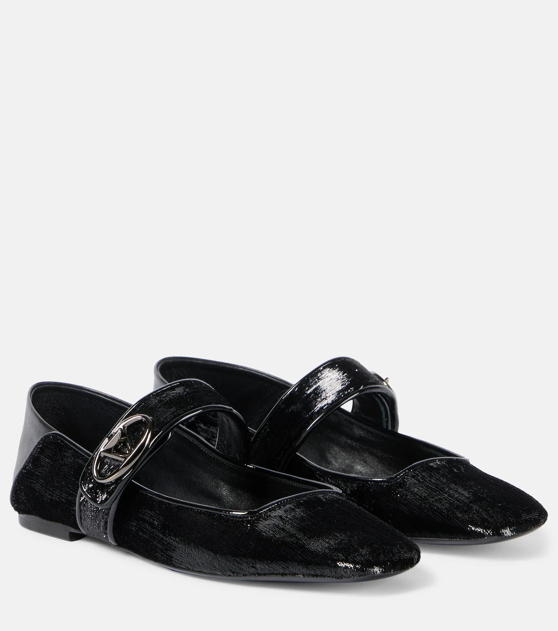 Valentino Garavani - VLogo Locker Mary Jane flats