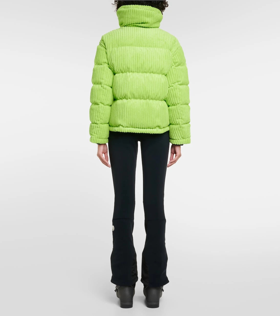Perfect Moment - Jumbo corduroy down jacket