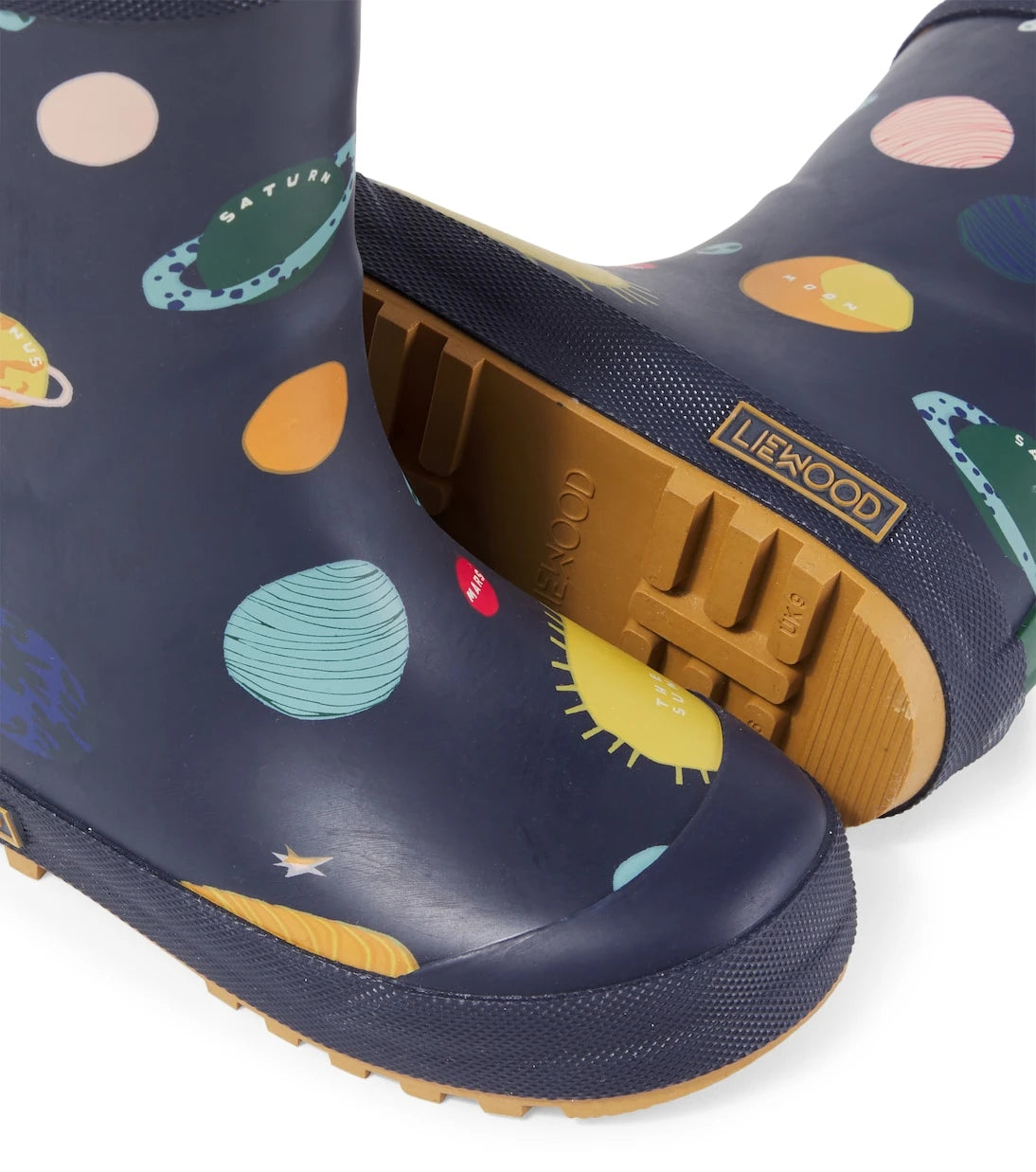 Liewood - Mason printed rain boots