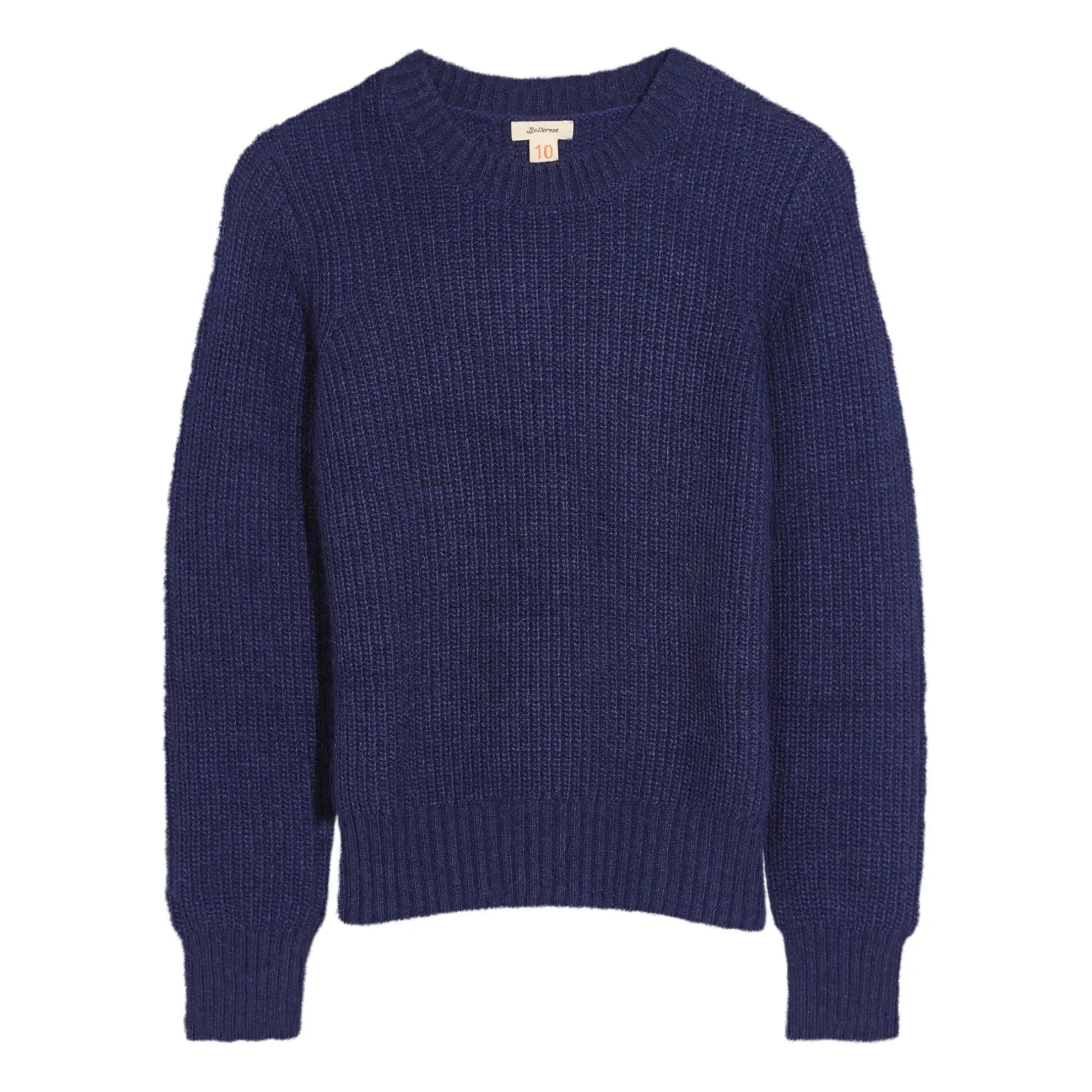 Bellerose - Diot round-neck jumper | Indigo blue