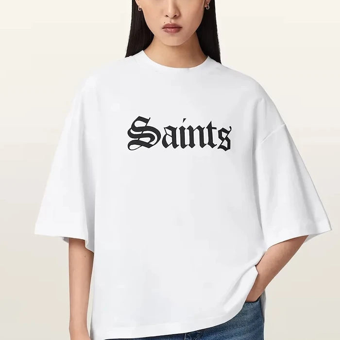 AllSaints SAINT Pamuk Tişört