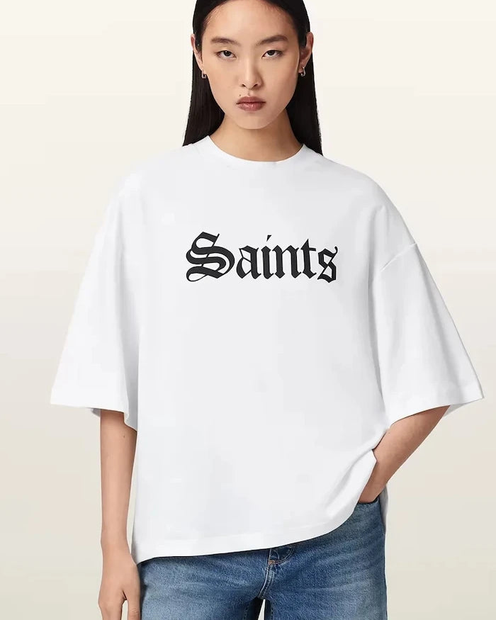 AllSaints SAINT Pamuk Tişört