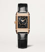 Pink Gold and Diamond Reverso Classic Duetto Watch 34mm