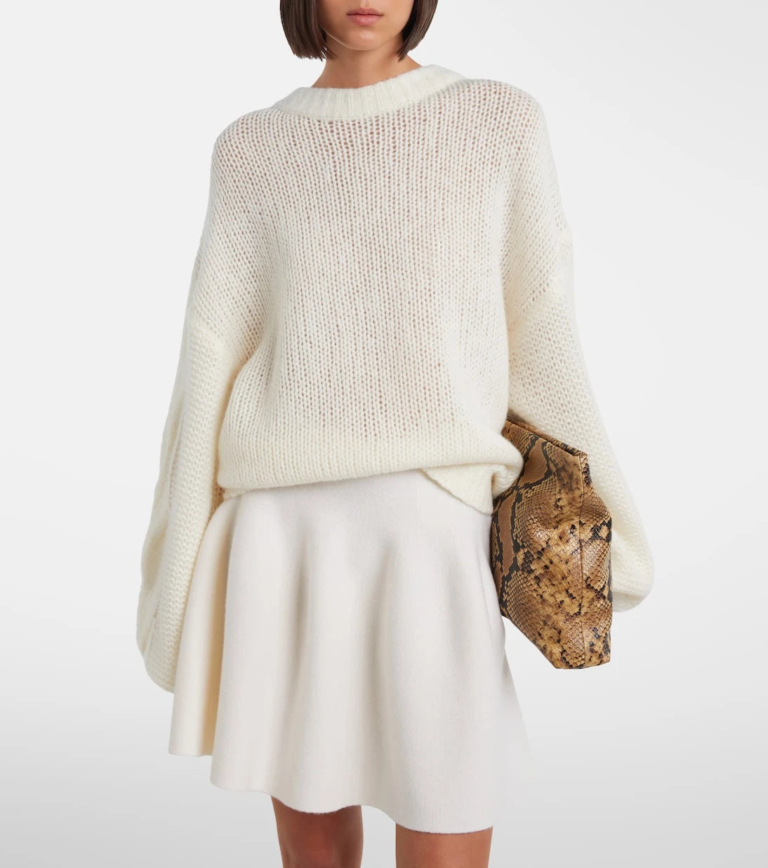 Lisa Yang - Runi open-knit cashmere and silk sweater