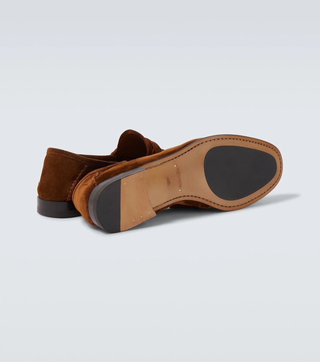 Tom Ford - Ripley suede loafers