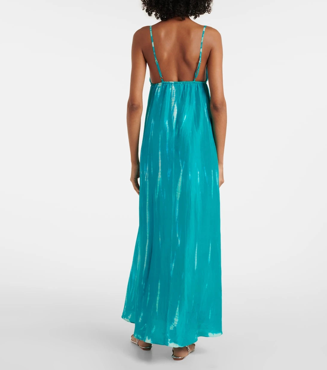 Anna Kosturova - Silk maxi dress