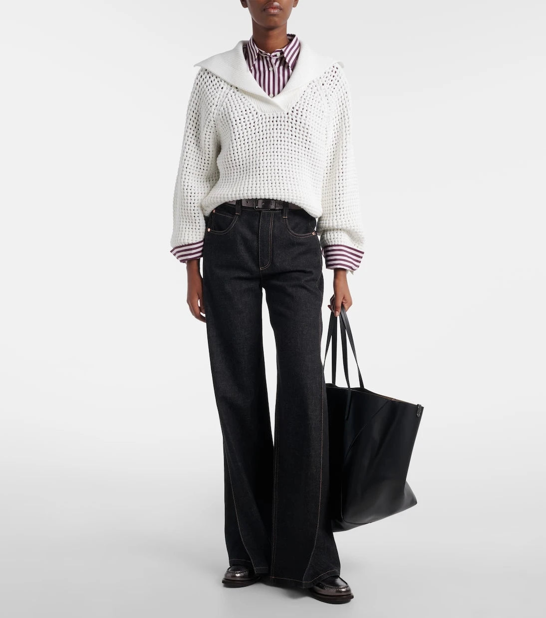Brunello Cucinelli - Wide-leg jeans