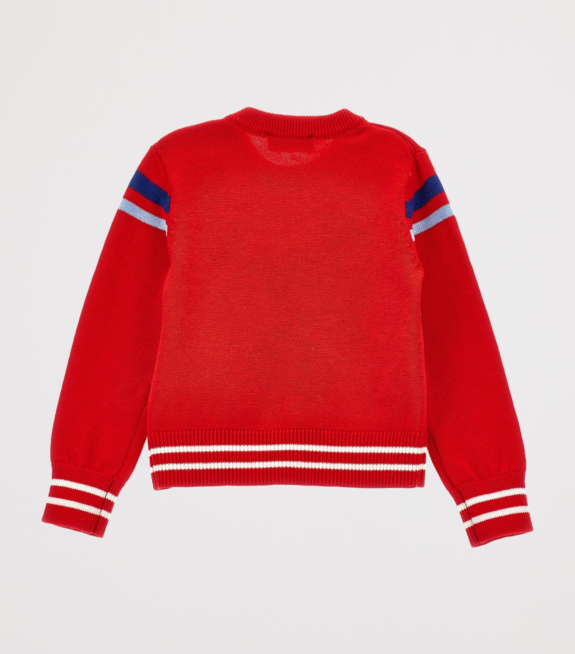 Monnalisa x Disney Wool-Cotton Mickey Mouse Sweater (6-24 Months)