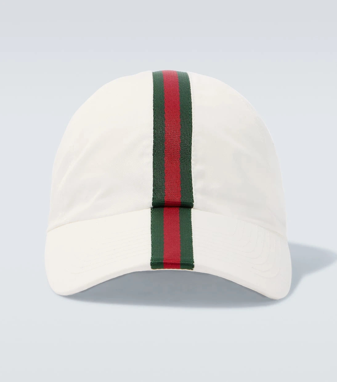 Gucci - Web Stripe baseball cap