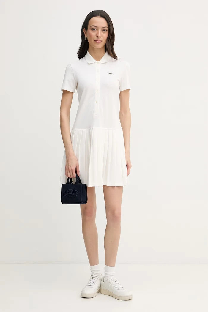 Lacoste рокля с памук