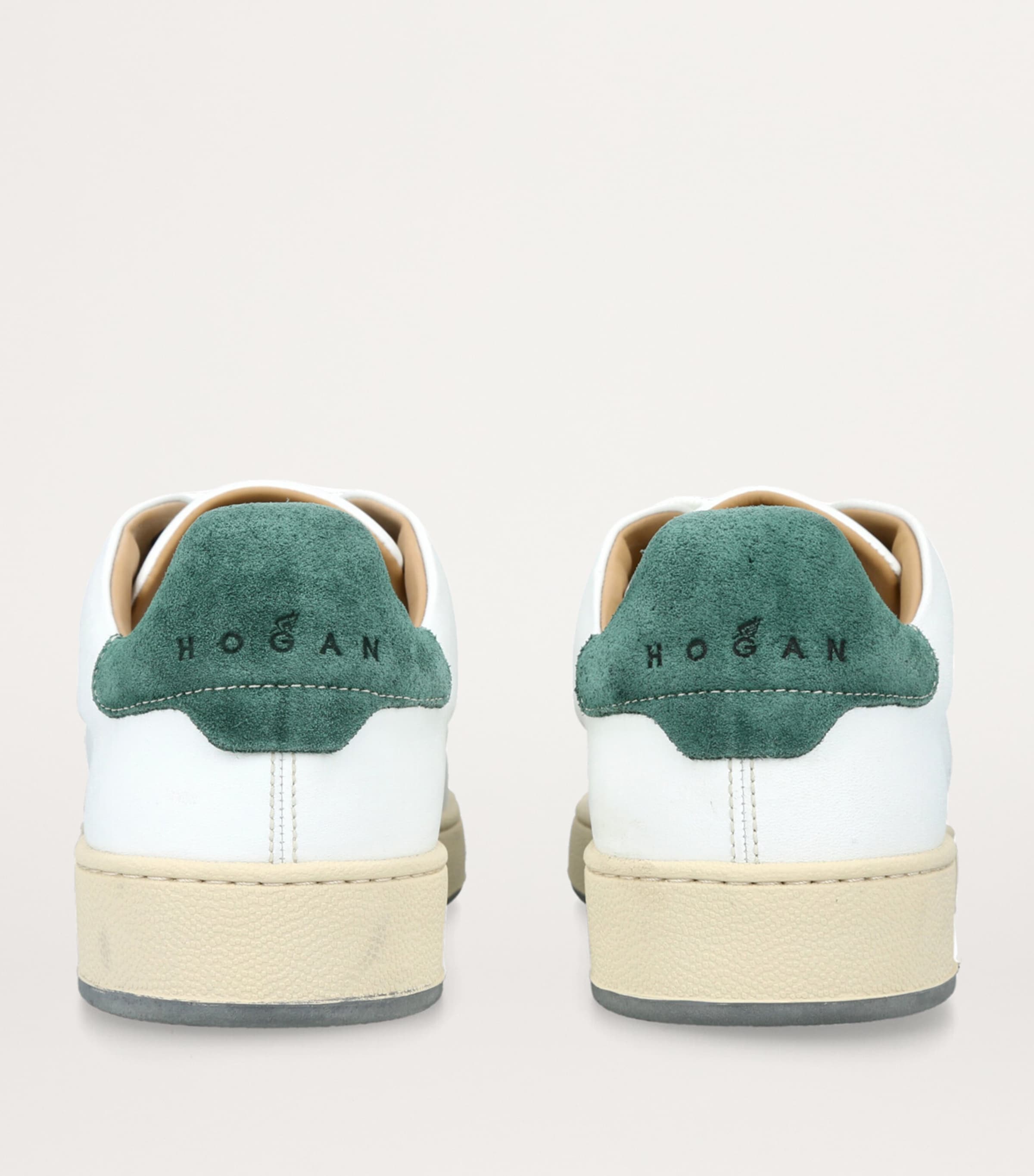 Leather H672 Tennis Sneakers