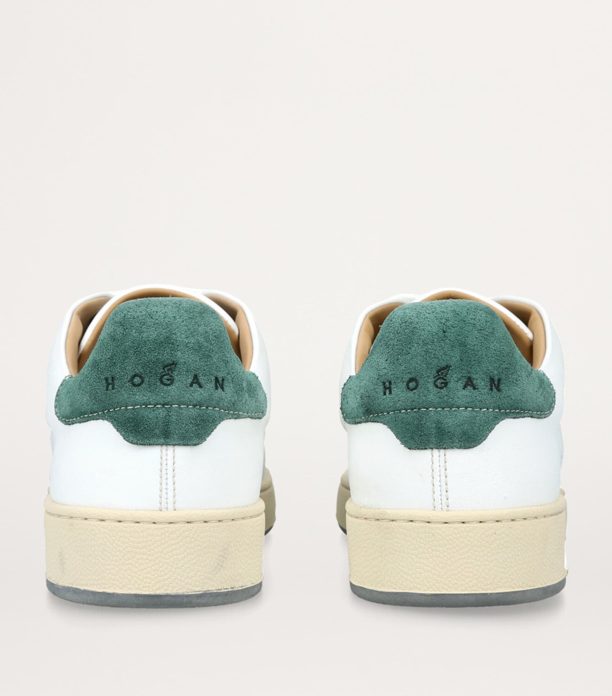 Leather H672 Tennis Sneakers