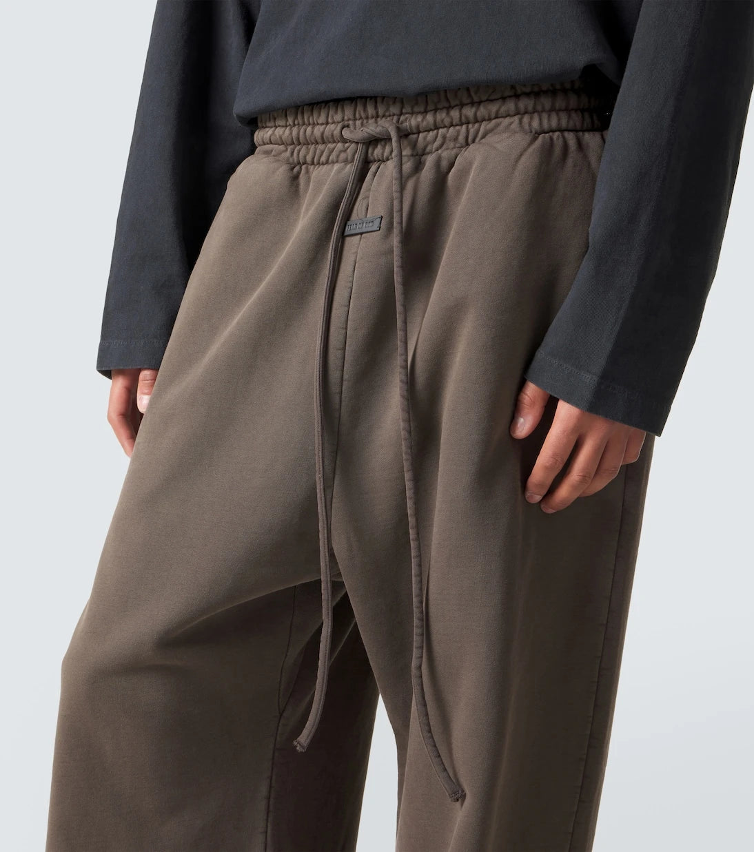 Fear of God - Cotton jersey sweatpants