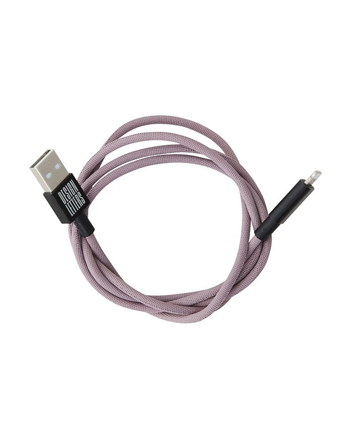 Design Letters USB-C Lightning Şarj Kablosu 1 m