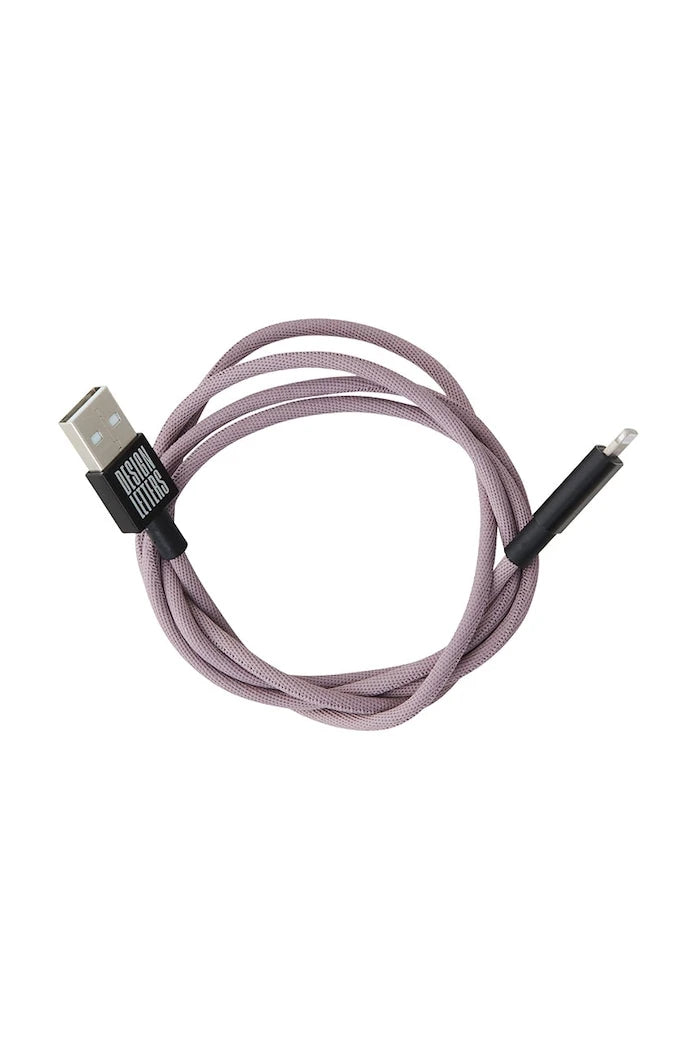 Design Letters Кабел за зареждане USB-C Lightning 1 m