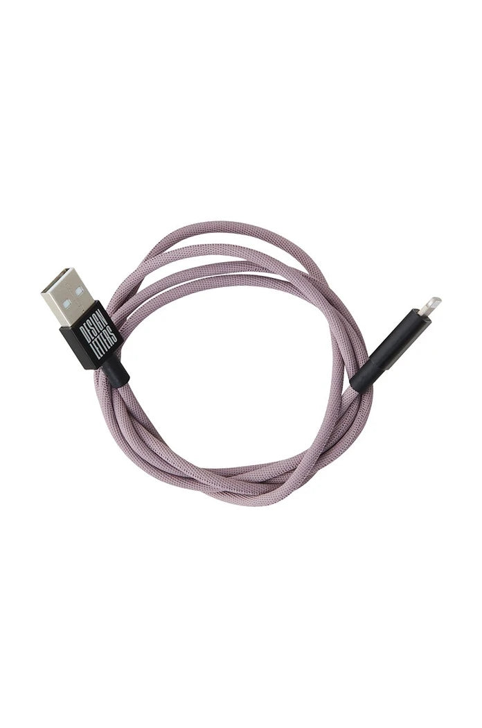Design Letters USB-C Lightning Şarj Kablosu 1 m