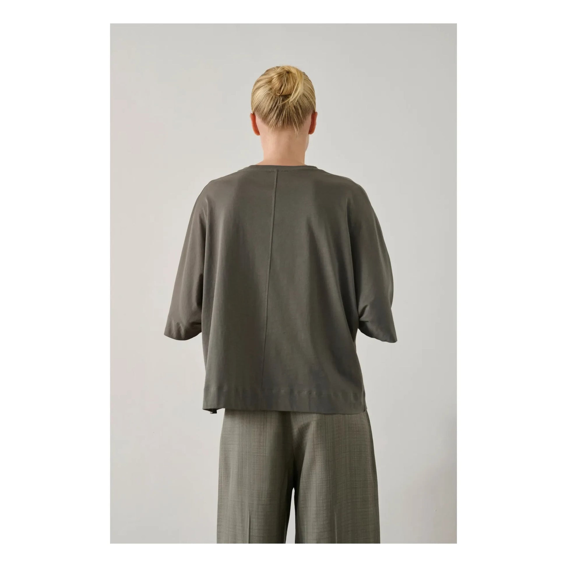 Soeur - Helsinki Coton T-shirt | Slate grey