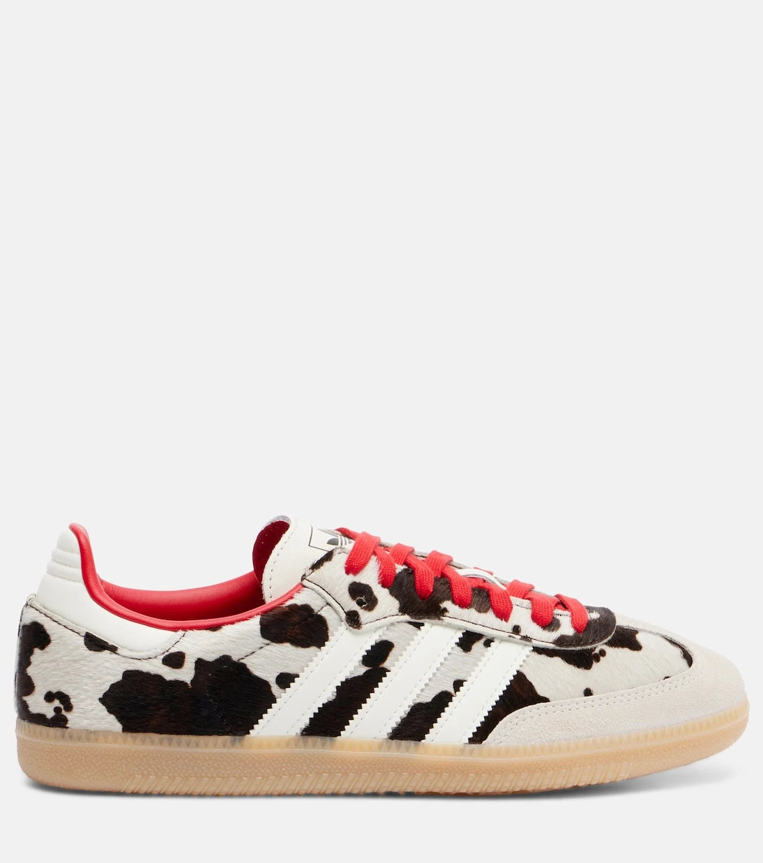 Adidas - Cow-print calf hair sneakers