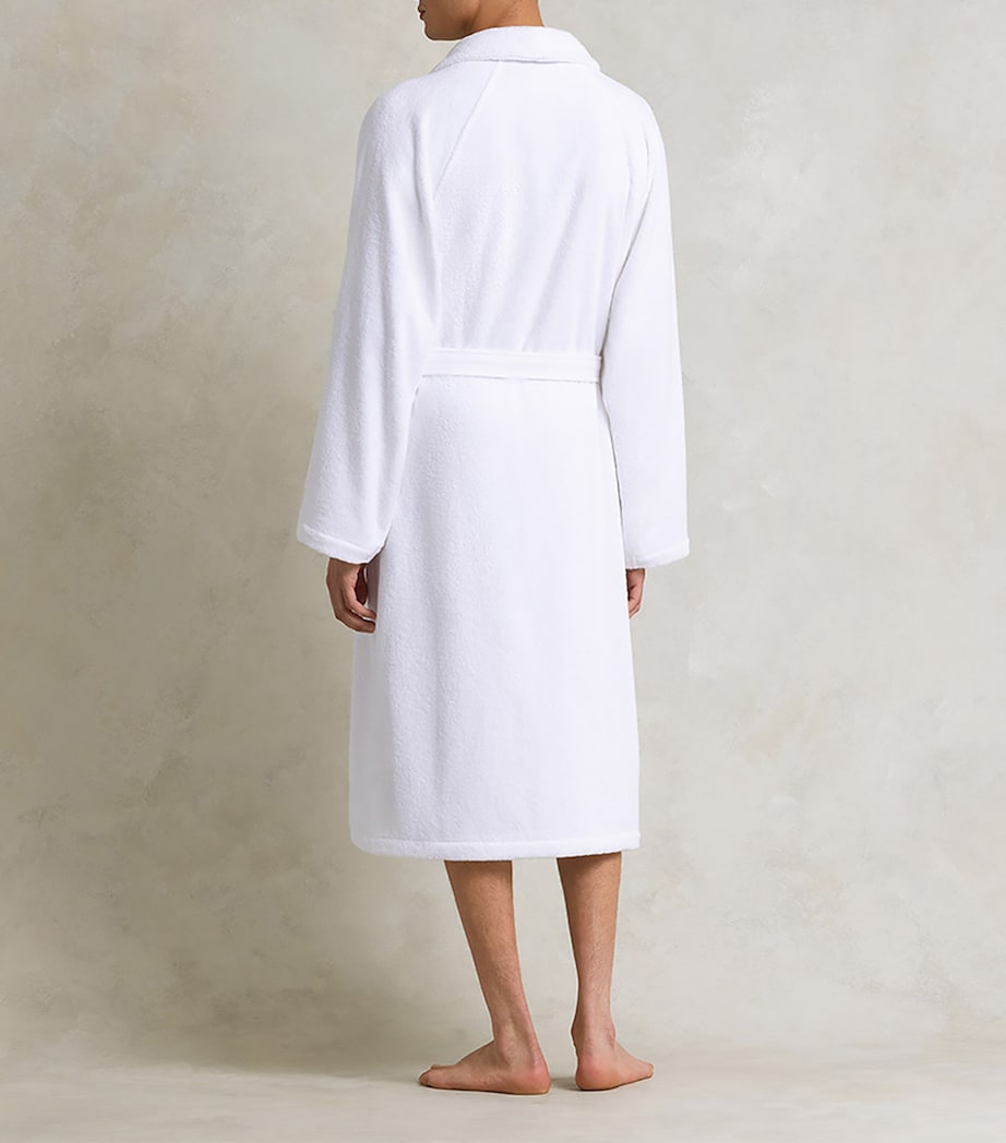 Ralph Lauren Home Polo Player Bath Robe
