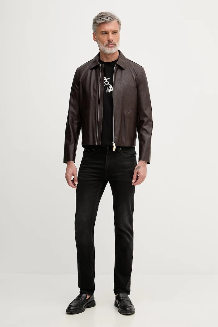Armani Exchange erkek pamuklu basic tişört