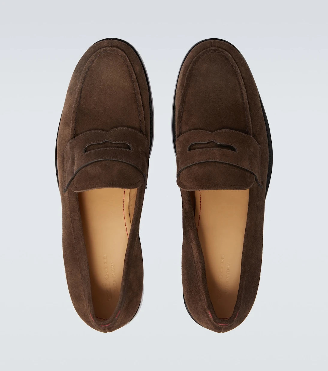 Kiton - Suede loafers