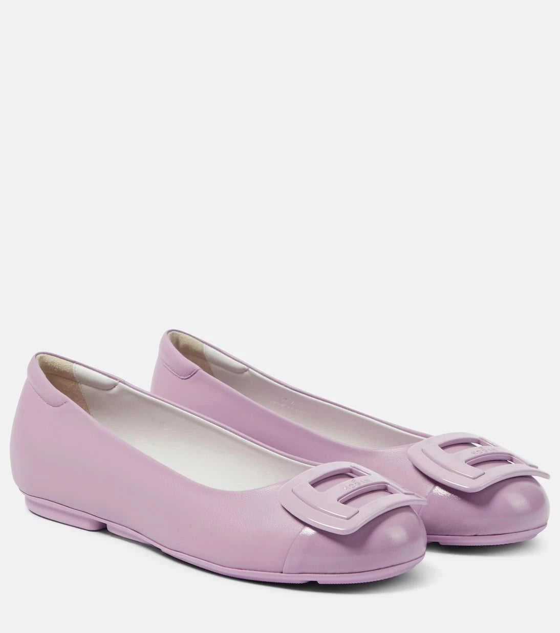 Hogan - H661 leather ballet flats