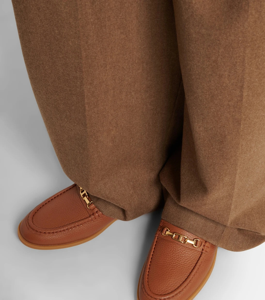 Tod's - حذاء لوفرز جلدي