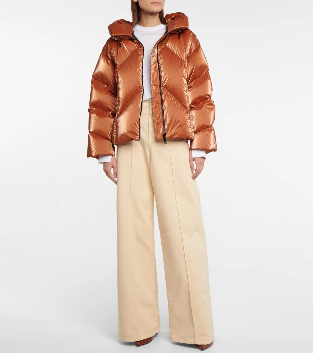 Moncler - Frele nylon down jacket