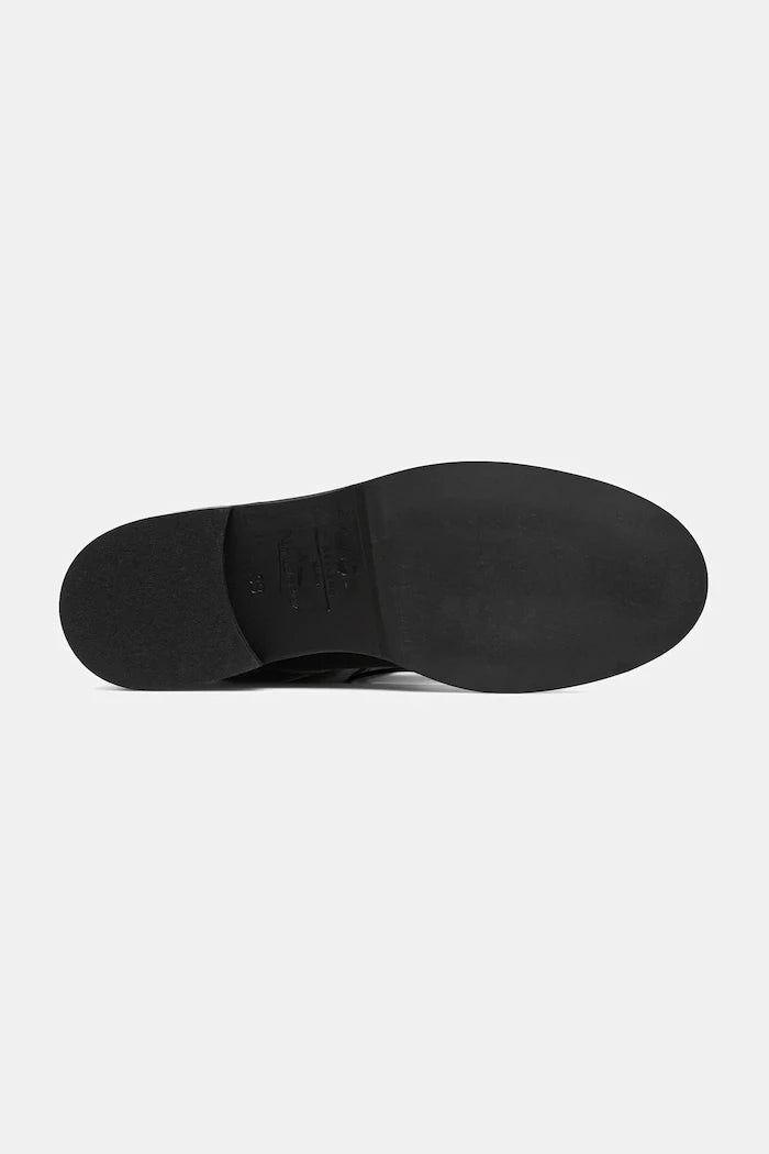 Кожени ботуши Weekend Max Mara Visby