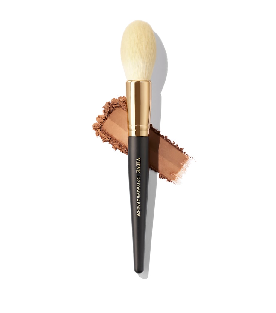 Vieve 127 Powder & Bronze Brush