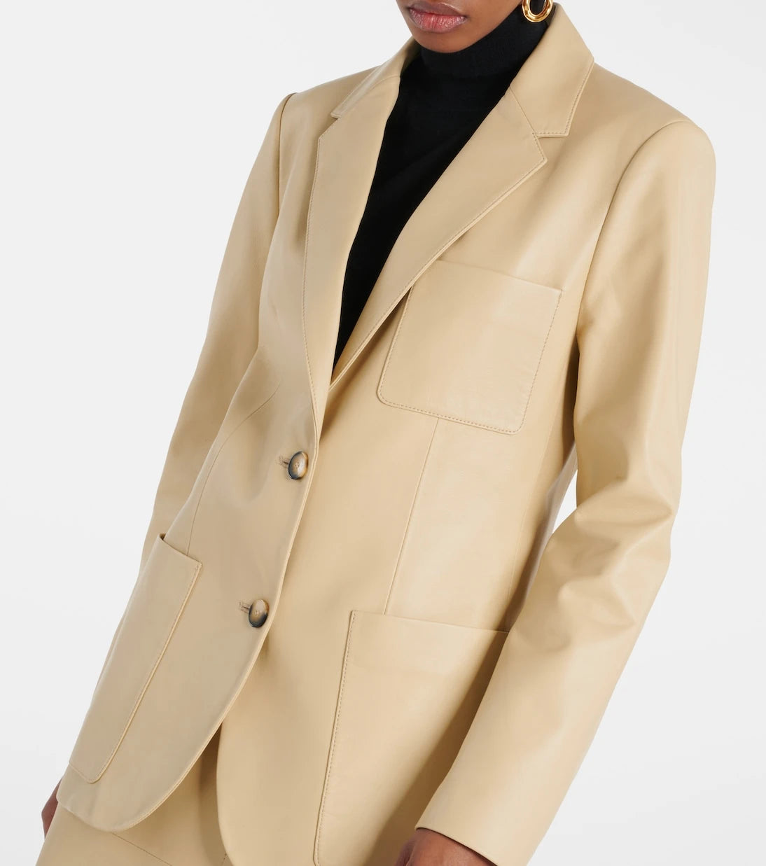 Joseph - Jacques leather blazer