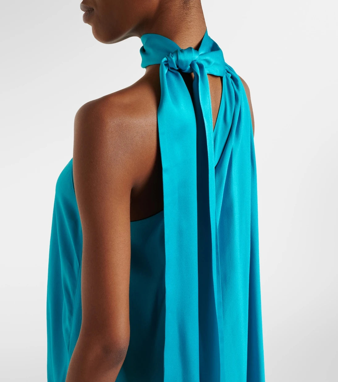 Taller Marmo - Astor crêpe cady gown