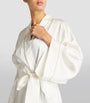 Ivory Silk Mimi Robe