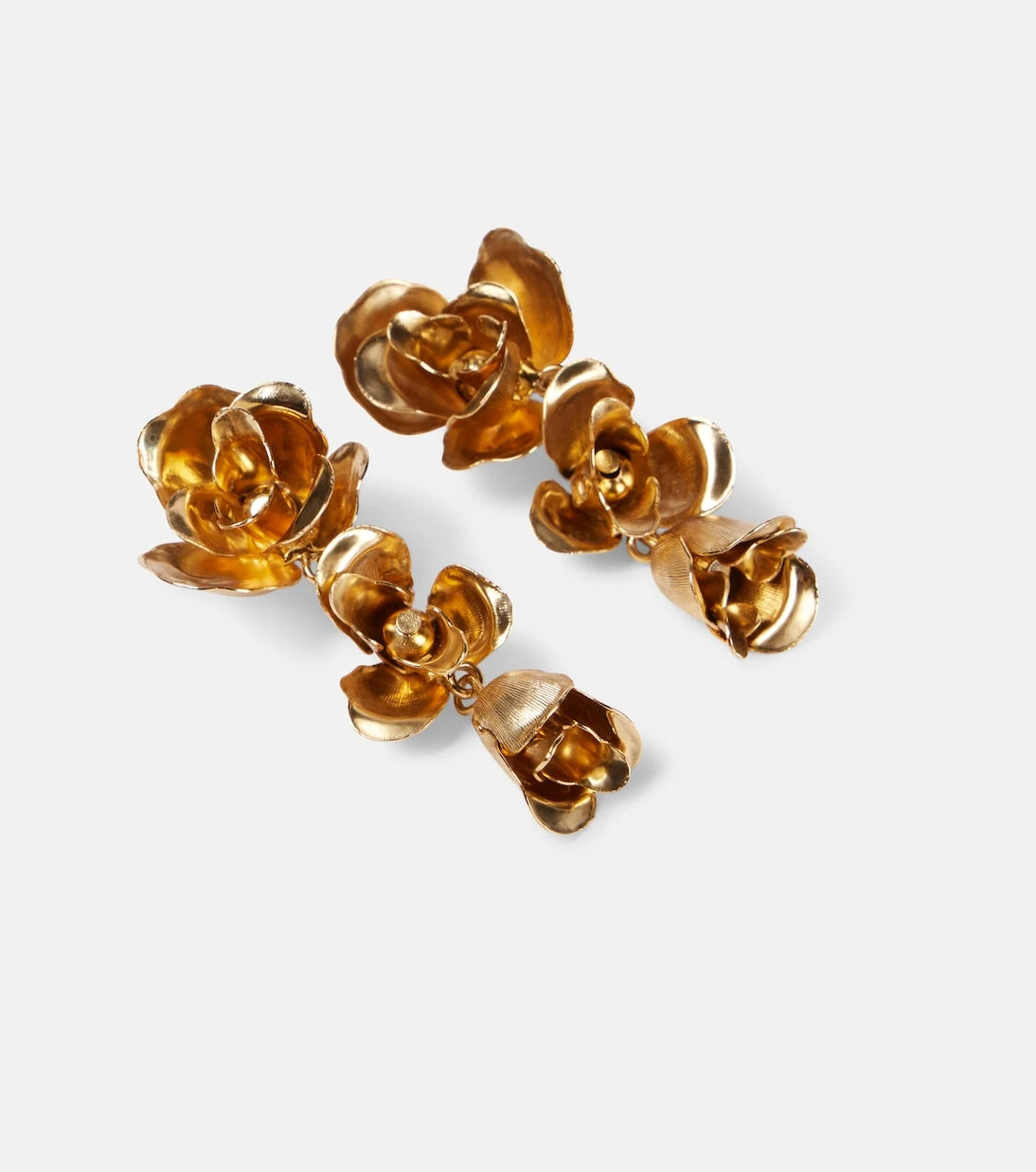 Jennifer Behr - Amyrin Small gold-plated drop earrings