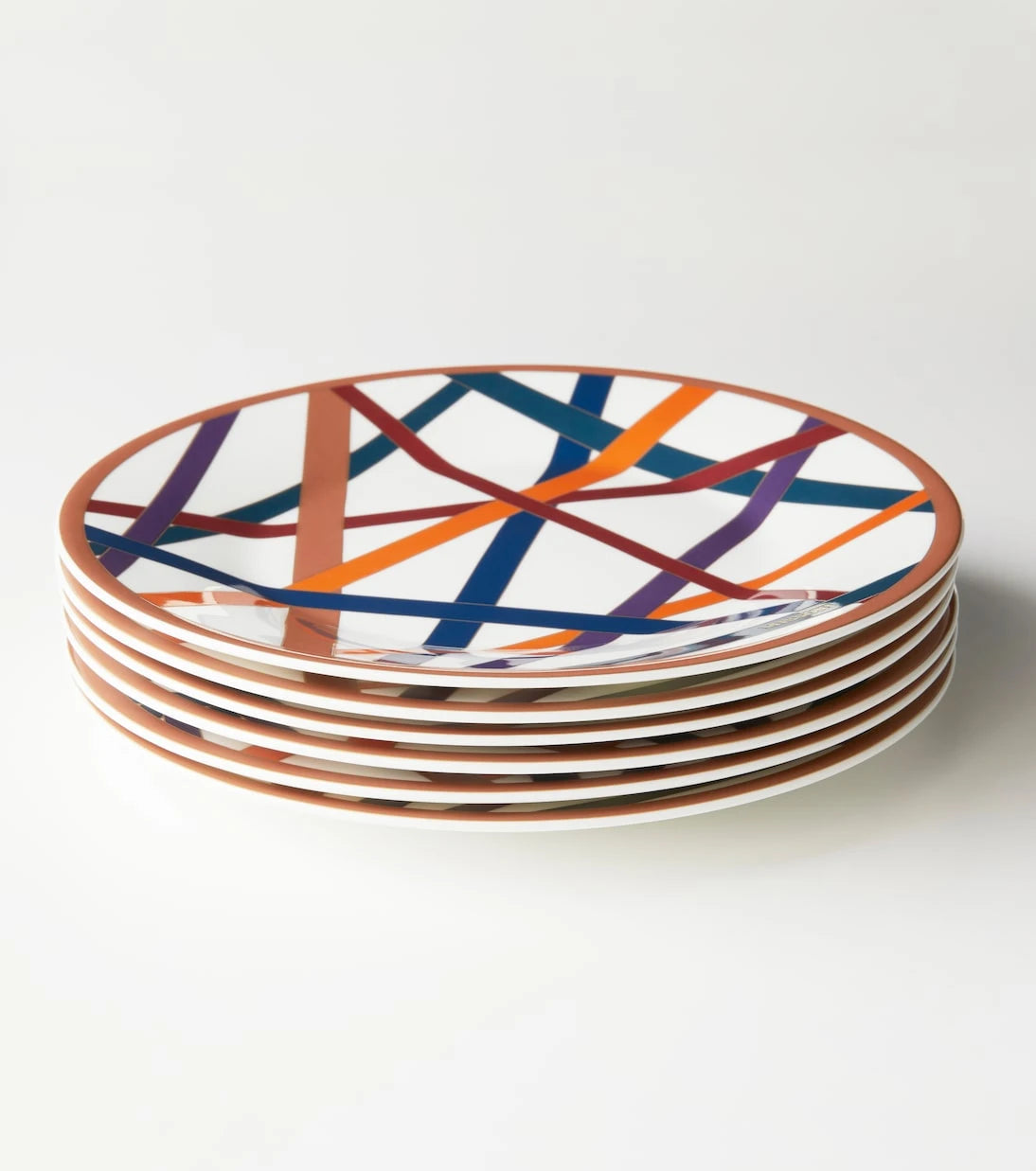 Missoni - Nastri set of 6 dessert plates