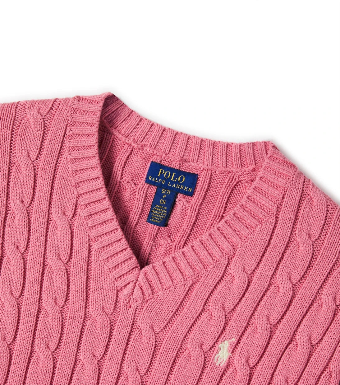 Polo Ralph Lauren Kids - Cable-knit cotton sweater