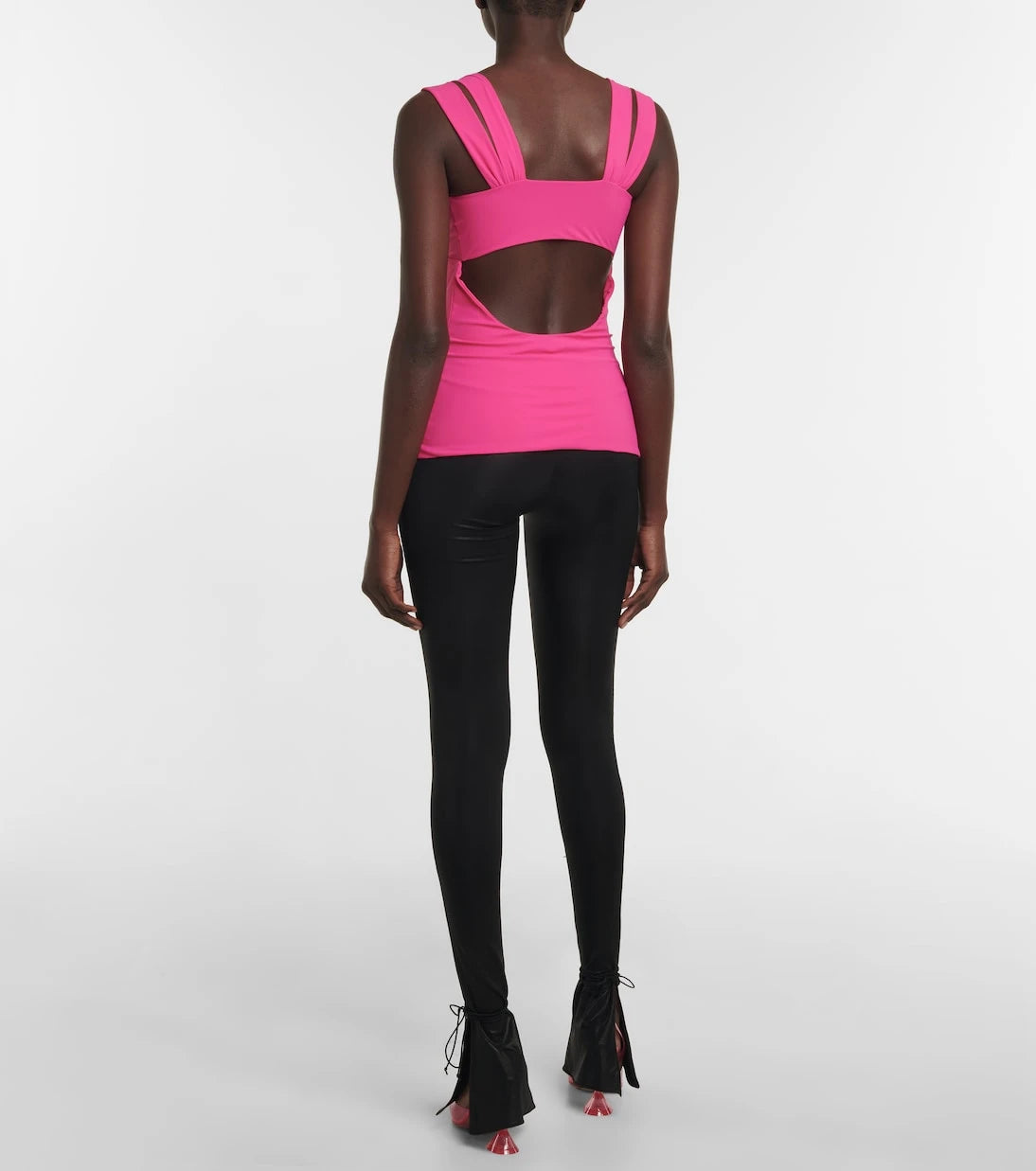 Nensi Dojaka - Cutout jersey top