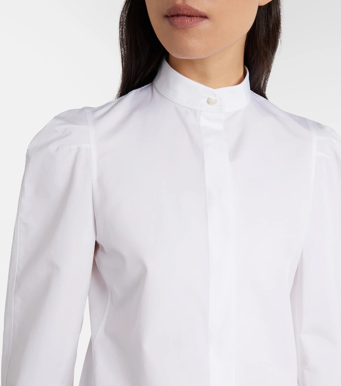Alaïa - Cotton poplin shirt